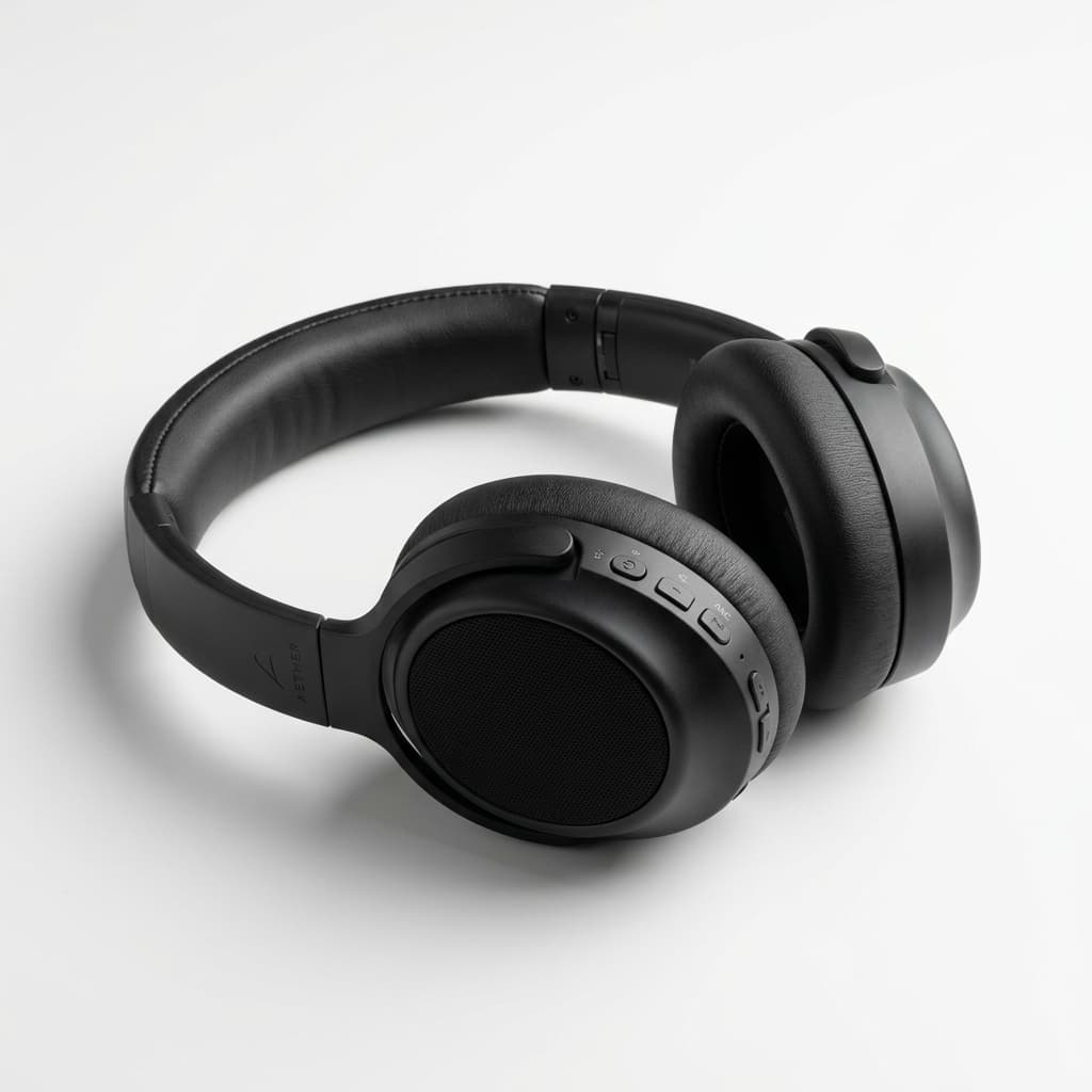 Auriculares Inal谩mbricos Aether Pro ANC